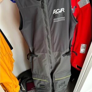 Helly Hansen Aegir Gray and Black Vest